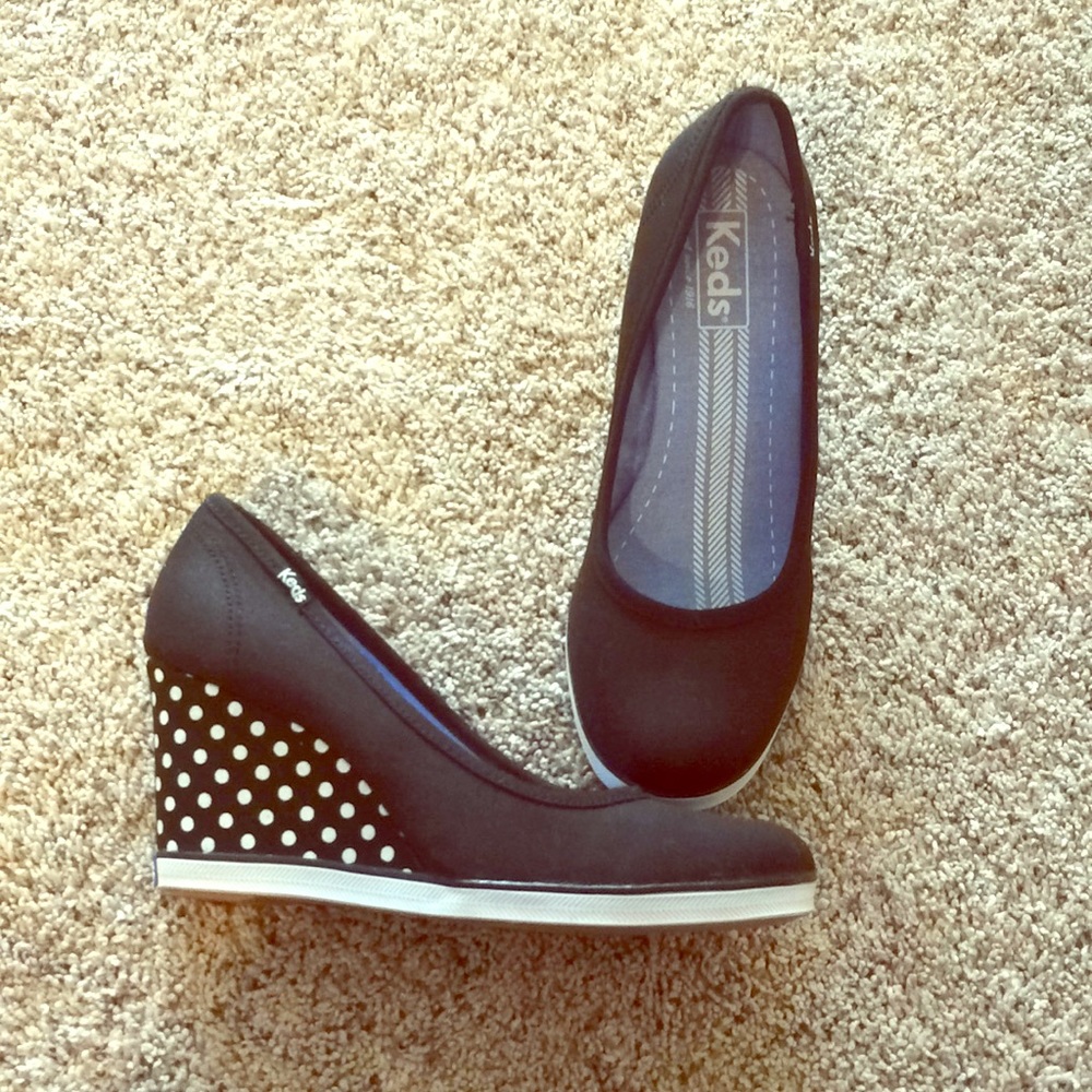 Keds like new shoes